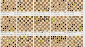 Трансляции на Lichess, рапид – запись №2 - 95of101