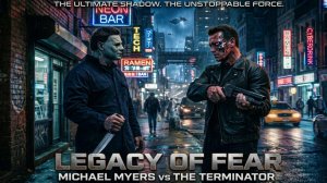 The Terminator Vs Michael Myers Trailer Mash (Fan Made)