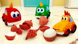 Мультик Машинки Мокас — что такое ЛИЧИ?🚗🍍