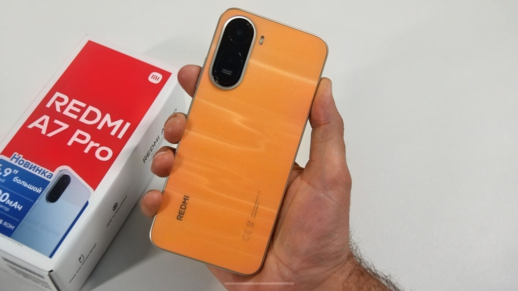 Обзор REDMI A7 Pro. XIAOMI сотворили нечто! / Арстайл /