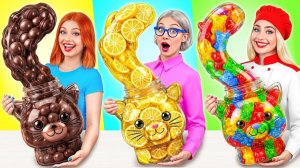Кулинарный Челлендж# Я против Бабушки # Потрясающие Лайфхаки и Рецепты