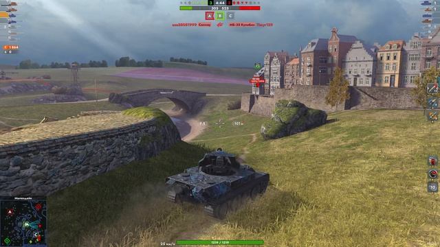 Реплеи в tanks blitz - мастер, Rheinmetall Scorpion G
