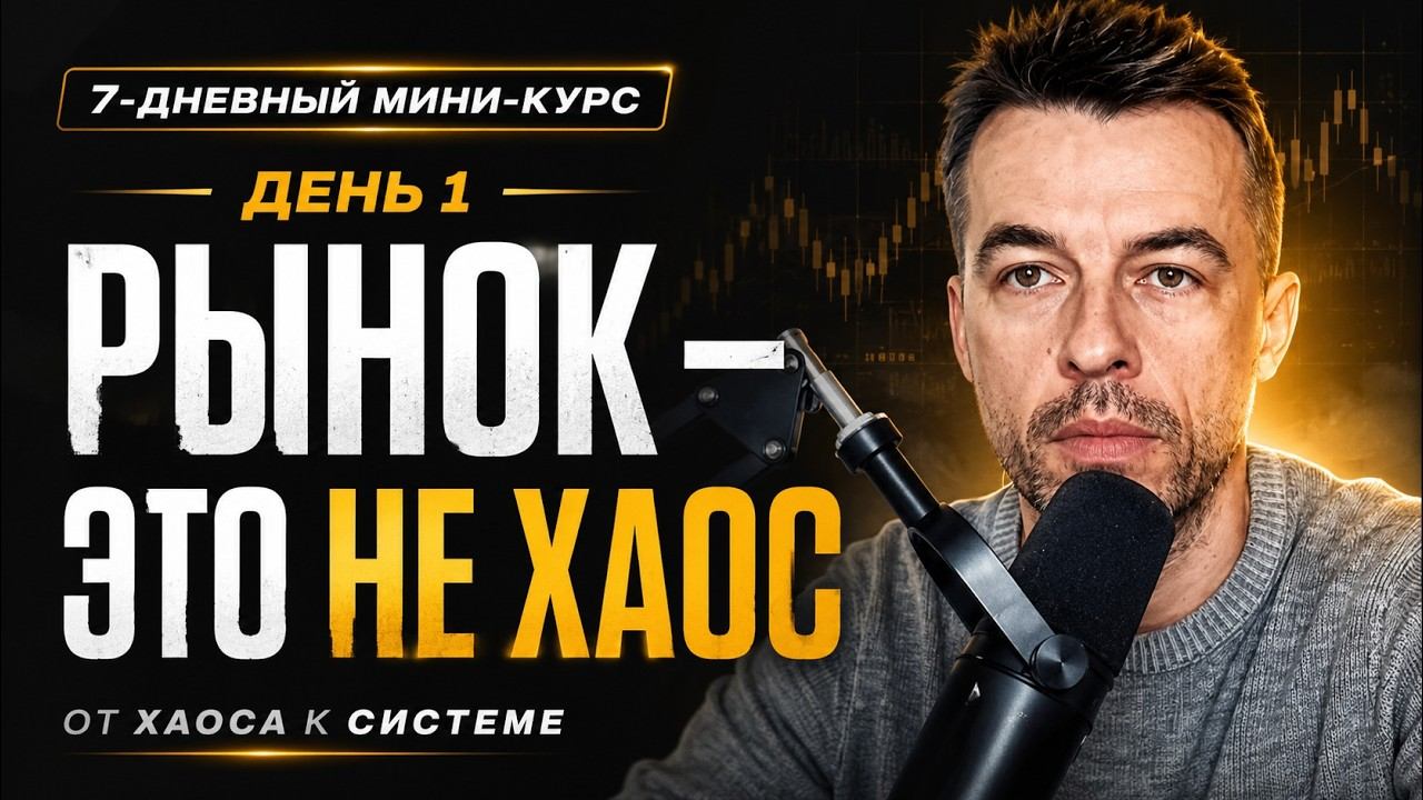 ДЕНЬ 1. Рынок это не хаос. Что такое структура рынка?