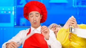 Кулинарный Челлендж# Я против Бабушки # Простые Кухонные Хитрости
