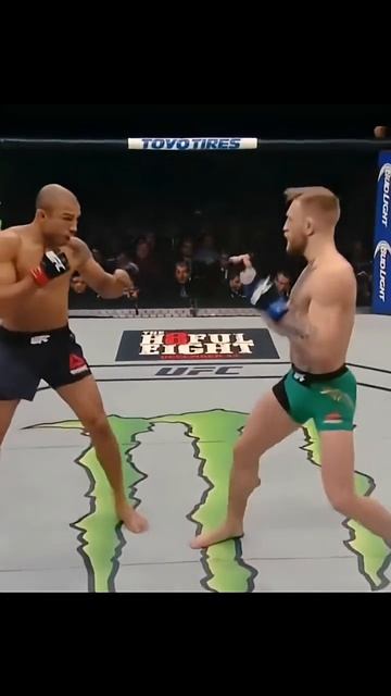 Нашумевший нокаут за 13 секунд Макгрегор vs Альдо смотреть онлайн