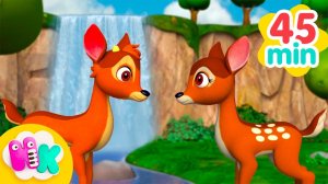 La Rosa e l'Usignolo  Sempre ti amerò | Canzoni per Bambini | HeyKids Italiano