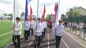 Спортивный праздник на стадионе имени В.Боброва