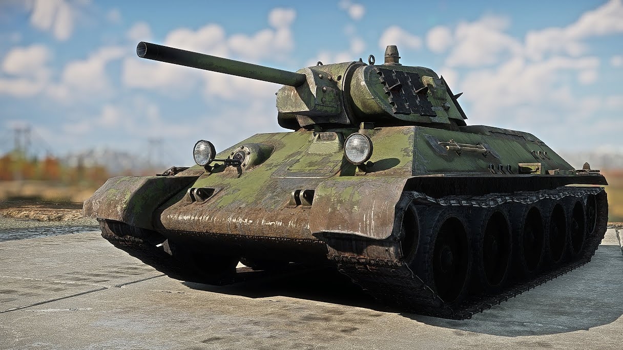 Эдит Т-34 смотреть онлайн