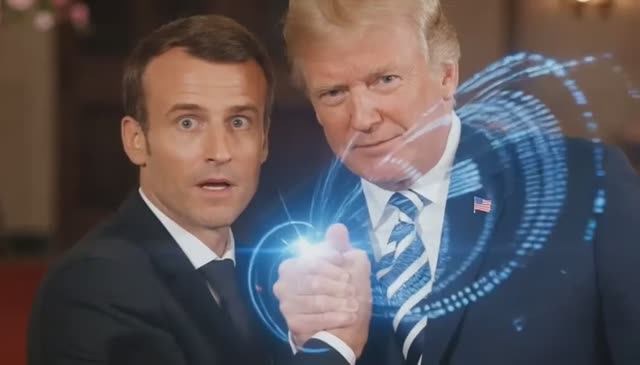 Трамп в Кремле))