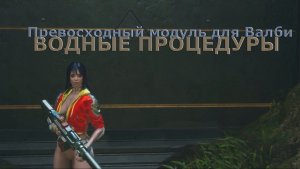 Превосходный модуль для Валби ► ВОДНЫЕ ПРОЦЕДУРЫ Билд The First Descendant