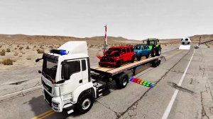 ТАЧКИ МОЛНИЯ МАКВИН 🚗 Эвакуатор и Большие Ямы 🛠️ Мультик ИГРА для Детей