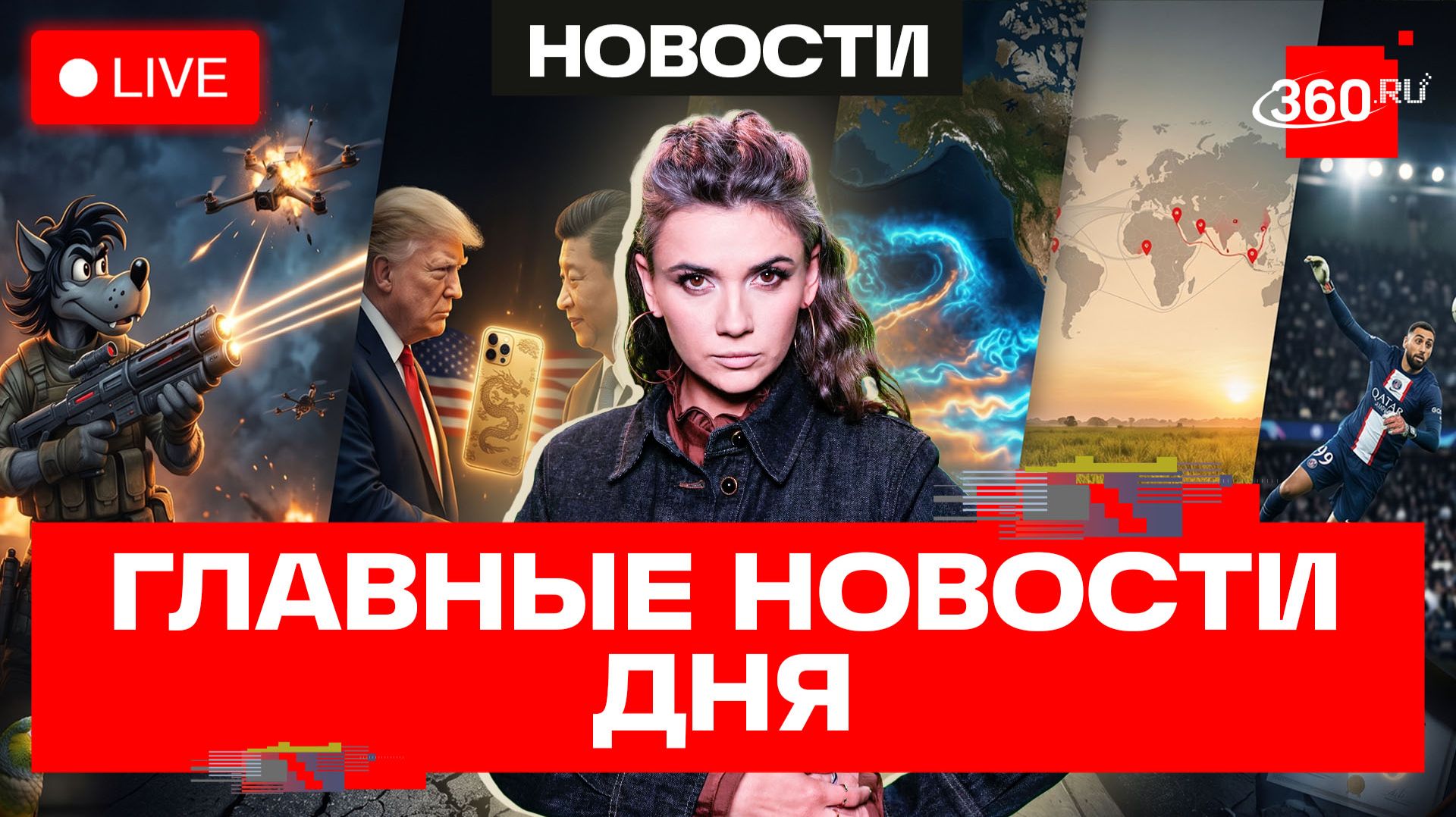 «Игра в кальмара» за 5000 руб. ЗОЖ от правительства. Богатейшие люди мира вместе. Прямой эфир