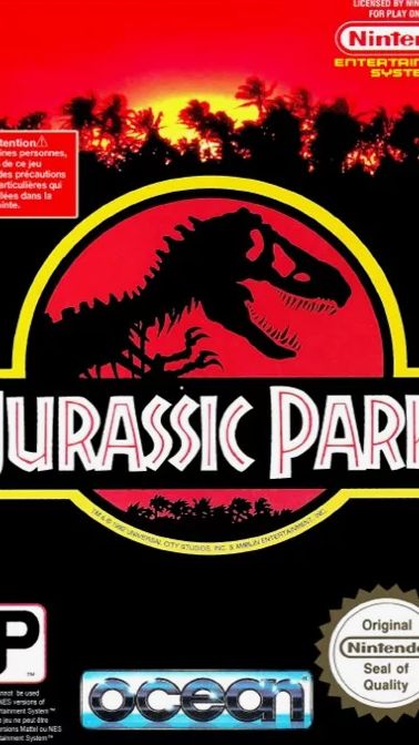 Парк Юрского Периода(Jurassic Park).На русском.NES