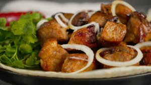 Вместо шашлыка! Или как ВКУСНО приготовить шашлык не выходя из дома!