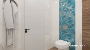 Презентационный ролик №1 проекта ванной в Ceramic 3D Бизнес