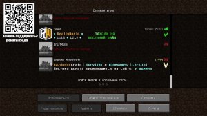 Играю в RazdorovCraft (сервер из коментария)