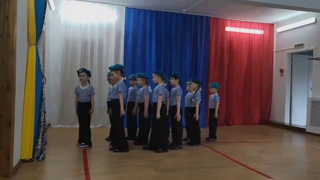 Смотр строя и песни 2026 внутри ДОУ