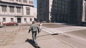 Walking in Downtown New Bordeaux (Mafia III City Ambience ASMR)