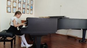 Саволайнен Софья 10 лет. Г. Свиридов Ласковая просьба