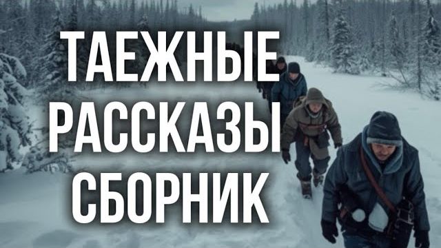 ТАЕЖНЫЙ СБОРНИК СЛУШАЙ НА НОЧЬ  |4 часа