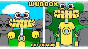 СПРУНКИ ОС: Wubbox ИЗ ПОЮЩИХ МОНСТРОВ - НОВЫЕ ЧЕЛОВЕЧЕСКИЕ ФАЗЫ