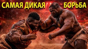 САМАЯ ЖЕСТОКАЯ Борьба Мира Реально Существует - Это Сенегальская Борьба Лаамб
