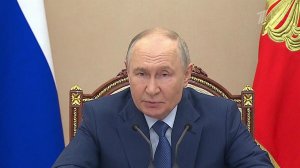 Экономика России благодаря принятым мерам демонстрирует позитивную динамику, заявил президент.
