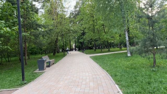 Железнодорожный, Московская область, Пестовский парк.🏞️