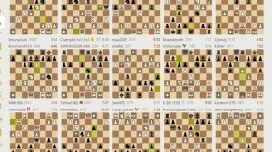 Трансляции на Lichess, рапид – запись №6 - 5of62