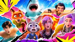 НОВАЯ ПЕСНЯ 2026! ЗвероХант: Hard Bass Кринж! 🤪 (K-Pop Demon Hunters vs Zootopia)