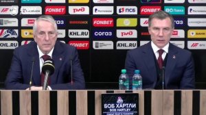 «Авангард» провел худший матч в плей-офф. День с Алексеем Шевченко