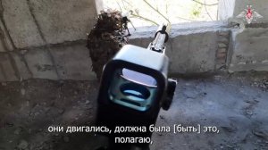 Выполнение боевых задач снайперами «Востока»