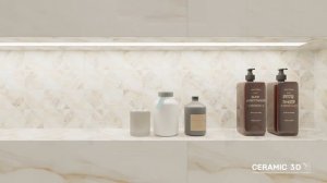 Презентационный ролик №2 проекта ванной в Ceramic 3D Бизнес