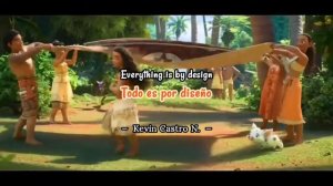 Moana (2016) — _How Far I'll Go_(by Auli'i Cravalho)Canción completa__(video lyrics y letra)