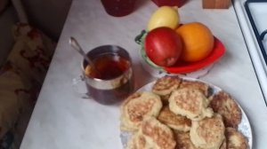 Кабачковые оладьи.Вишни 50 лет.
15.05.26г.