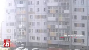 Из окна выпал человек и остался жив!