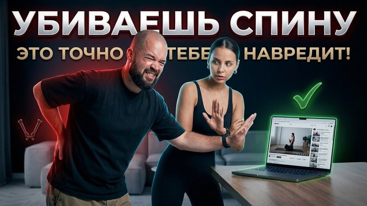 Не делай йогу, пока не посмотришь это видео