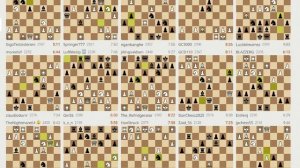 Трансляции на Lichess, рапид – запись №6 - 25of62