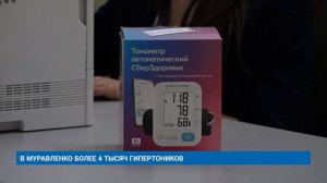 В МУРАВЛЕНКО БОЛЕЕ 4 ТЫСЯЧ ГИПЕРТОНИКОВ