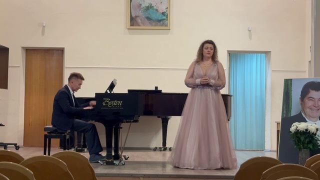 В.А. Моцарт опера "Свадьба Фигаро" ария Графини  "Porgi amor"