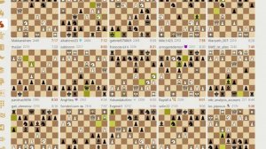Трансляции на Lichess, рапид – запись №5 - 13of23