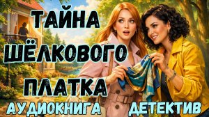 АУДИОКНИГА ДЕТЕКТИВ: ТАЙНА ШЁЛКОВОГО ПЛАТКА СЛУШАТЬ