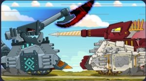 Смертельный удар: Левиафан VS Техно-Левиафан - Битва, которая изменила всё! - Мультики про танки