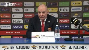 «Металлург» завершил сезон. День с Алексеем Шевченко