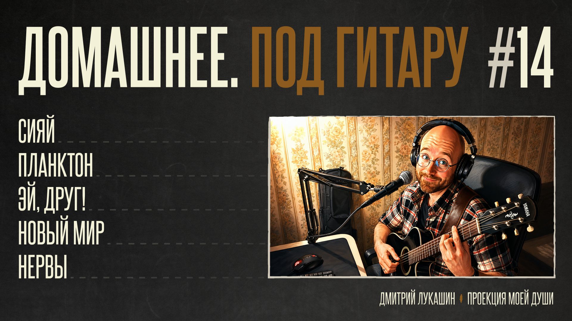 Домашнее. Под гитару #14