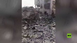 جنوب لبنان.. أضرار جسيمة ناتجة عن الغارة الإسرائيلية على النبطية الفوقا