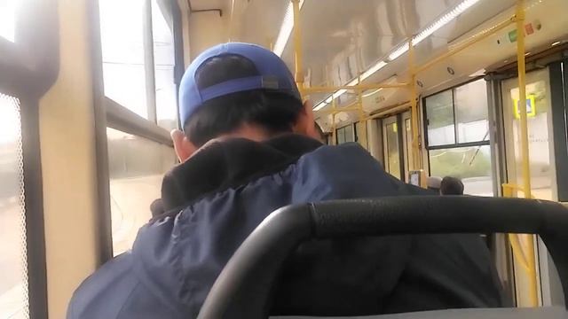 Поездка На Трамвае №32 На Татре №2665 Восточное Измайлово–Метро Сокольники Москва 17.08.2024
