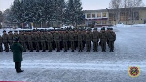 ДВОКУ. Курсанты поют «Рокосовец» — и училище замирает