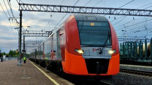 ЭС2Г 158» Ласточка» Куколь - Пупышево