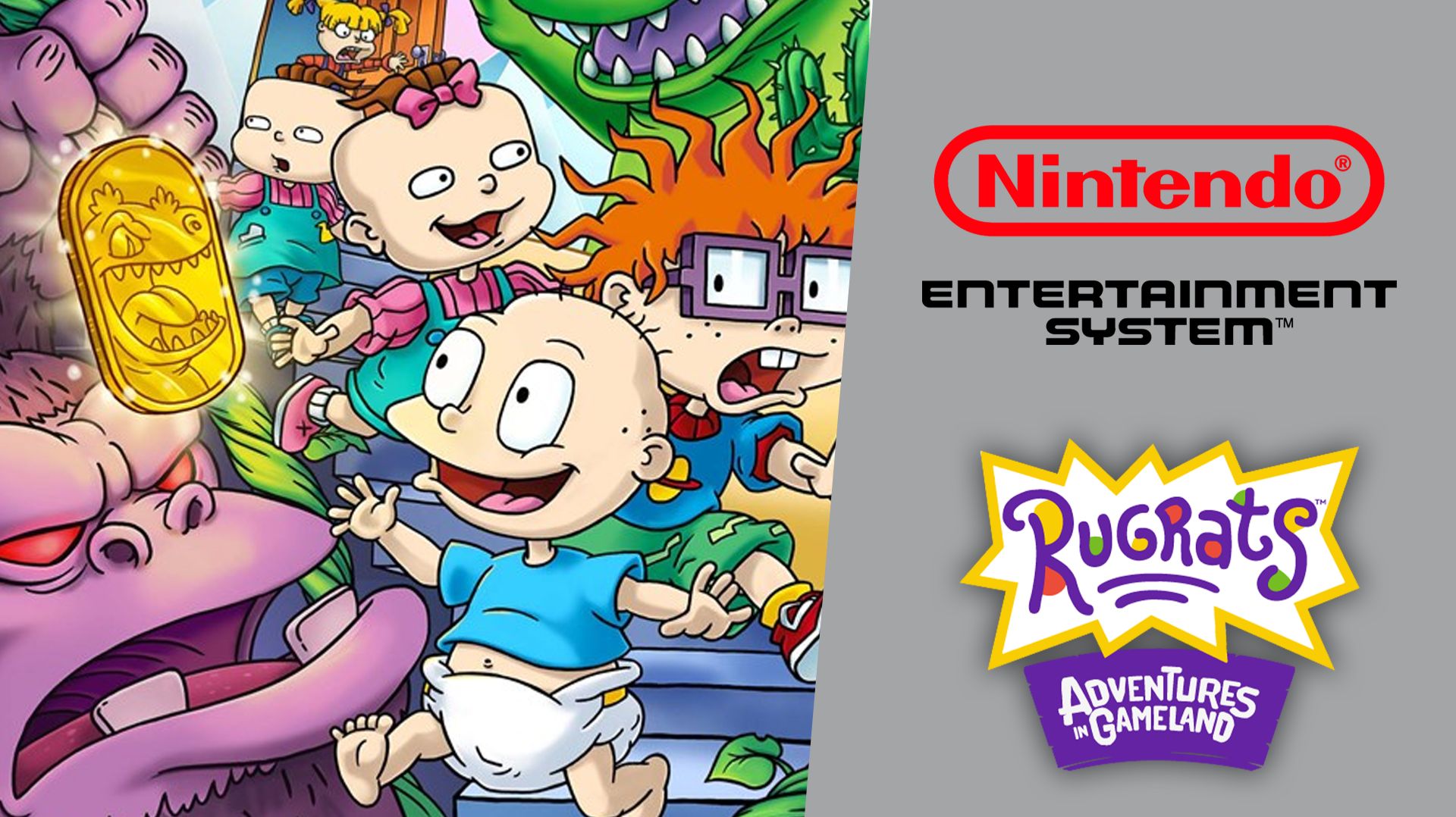 Rugrats Adventures In Gameland (NES)